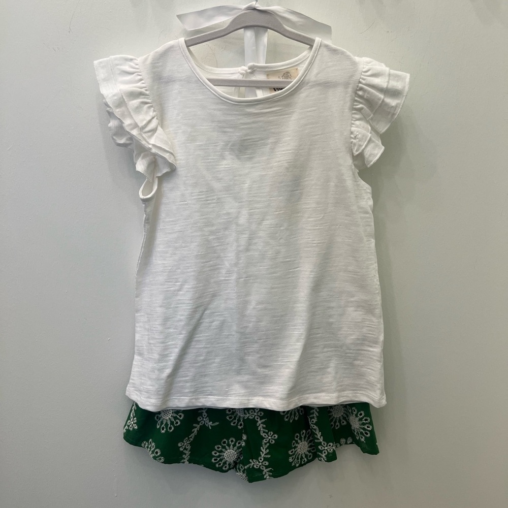 Vignette Top & Short set